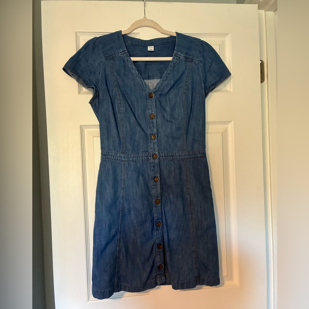 Old Navy Blue Denim Mini Dress💙